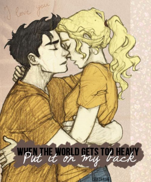 Percy Jackson and Annabeth Break Up