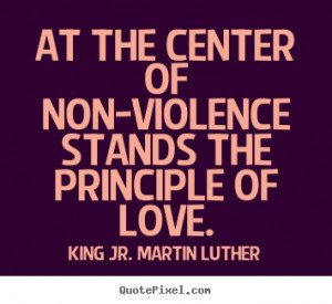 Quotes About Violence Non