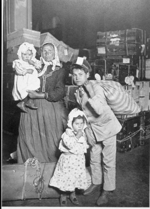 Italian Immigrants Ellis Island