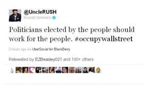 Russell Simmons Occupy Wall Street