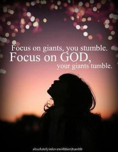 at David and Goliath! The whole Israelite army stumbled in Goliath ...