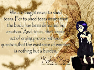 One of the best quotes from Rukia by ishi-kuchiki