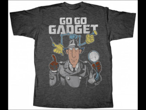 Go Go Gadget Inspector Gadget Quotes