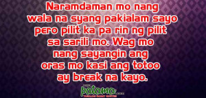 Quotes / Malandi Quotes / Patama Quotes Tagalog / Quotes in Tagalog ...