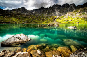 Reed Lakes in Alaska's Hatcher Pass is a beautiful all day hike.: Tarr ...