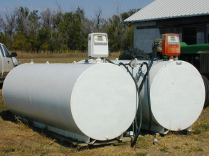 Farm Fuel Tanks Storage For