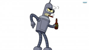 Bender - Futurama wallpaper 1920x1080