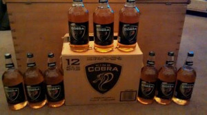 King Cobra Beer Logo A proper 40 oz bottle of king