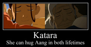 Avatar: The Last Airbender katara! =')