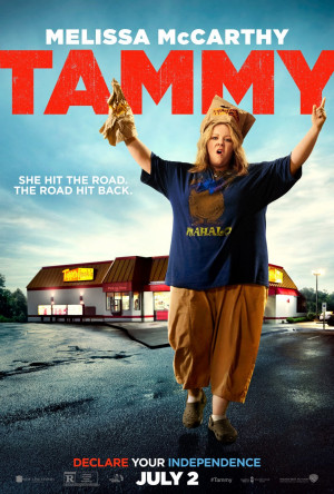 Poster For ‘Tammy’ – Starring Melissa McCarthy & Susan Sarandon