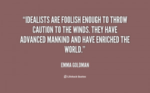 121 quotes from Emma Goldman: 'If I can't dance to it, it's not my ...