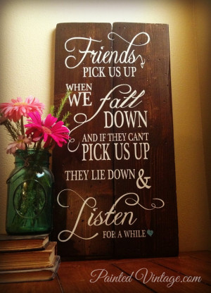 Rustic Barn Wood Sign, Wooden Signs with Quotes