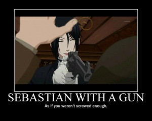 Black Butler Funny Quotes