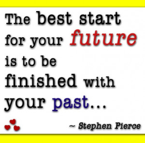 bye bye past... hello future