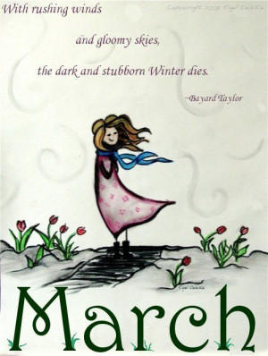 march winds sayings with rushing winds and gloomy skies the dark and ...