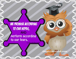 Cartoon Owl Pics With Quotes On Life And Our Performance