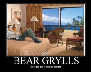 Bear Grylls get fired