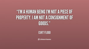 Curt Flood Quotes