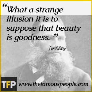 Leo Tolstoy Quotes Famous