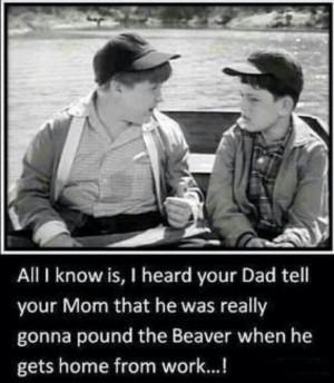 Leave it to Beaver Beaver and Larry