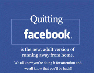 Running Quotes Facebook Covers Quitting facebook facebook