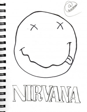 Nirvana Logo by BrainGlitches
