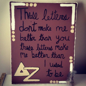 Sorority Quotes Delta Zeta