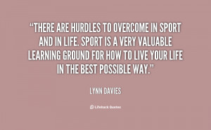 hurdles quotes