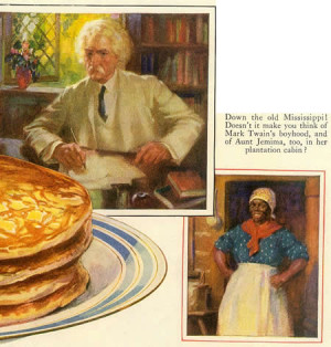 Aunt Jemima pancake flour.