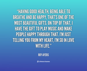 Quotes About Being Healthy