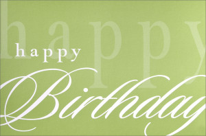 ... ribbon graphic happy birthday greeting card classy the happy birthday