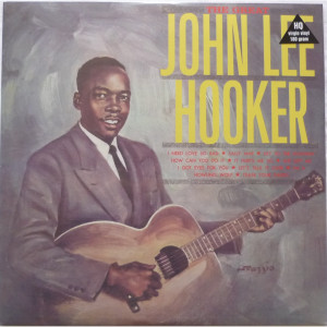 close john lee hooker the great john lee hooker 180gr lp