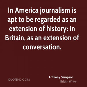 Anthony Sampson Quotes