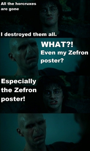 zefron poster - a-very-potter-musical Photo