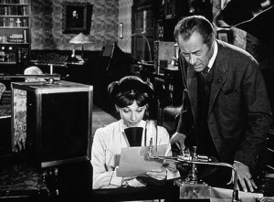 Rex Harrison with Audrey Hepburn in “My Fair Lady” (1964)