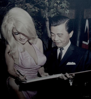 Jayne Mansfield was a beautiful actress with a somewhat surprising ...
