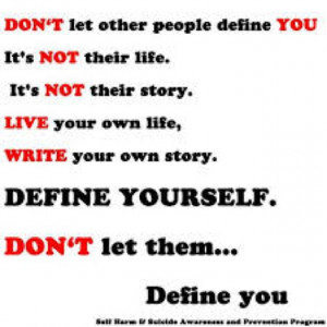 Never been a follower.....