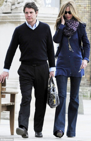 TV presenter Trinny Woodall