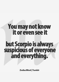 Quality Quotes scorpion quotes, scorpio zodiac quotes, quality quotes ...