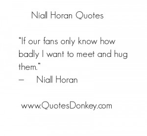 Niall Horan Quotes and Sayings