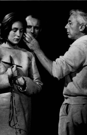 Robert Bresson with Florence Delay - The Trial of Joan of Arc