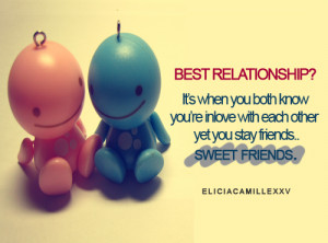 Relationship Quote ~ Best Relationship?