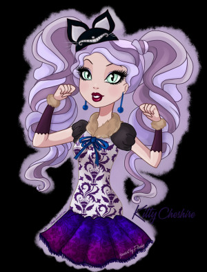 Ever After High: Kitty Cheshire by Flooks