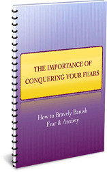 SMART Goal Setting Flow Chart Importance of Conquering Fears In this