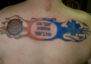 Firefighter Tattoo Page 2