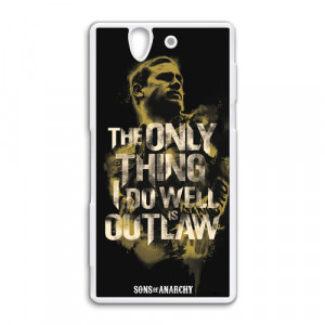 Sons Of Anarchy Quotes Sony Xperia Z Case