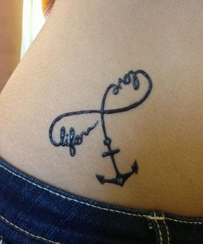 Photo Gallery of the 20 meaning of anchor tattoo