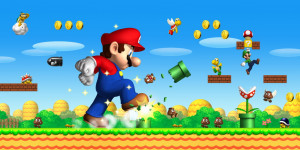 ... Thumbnail / Media File 9 for New Super Mario Bros. (U)(Psyfer