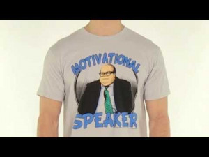 Motivational Speaker Matt Foley Shirt Video