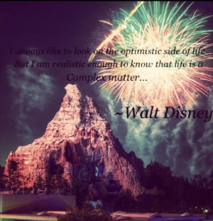 An awesome Walt Disney Quote!
